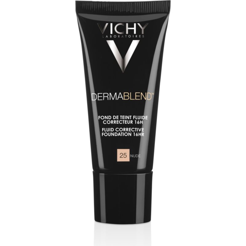 Vichy Dermablend Fondotinta Correttore Con Fattore Di Protezione Uv Colore 25 Nude 30 Ml