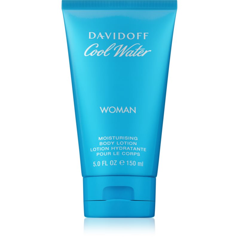 Davidoff Cool Water Woman Latte Corpo Da Donna 150 Ml
