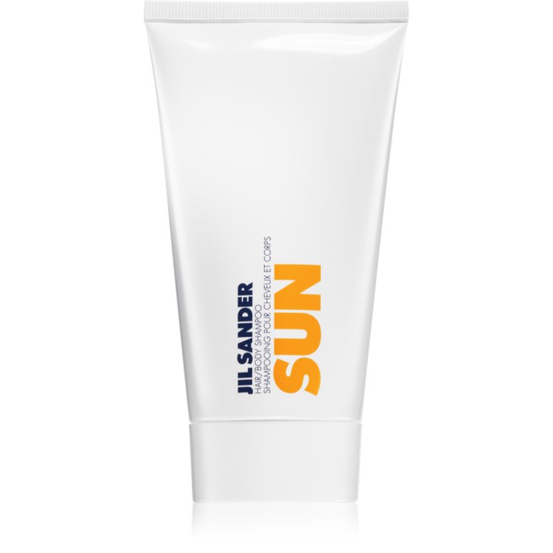 Jil Sander Sun Gel Doccia E Shampoo 2 In 1 Con Profumazione Da Donna 150 Ml
