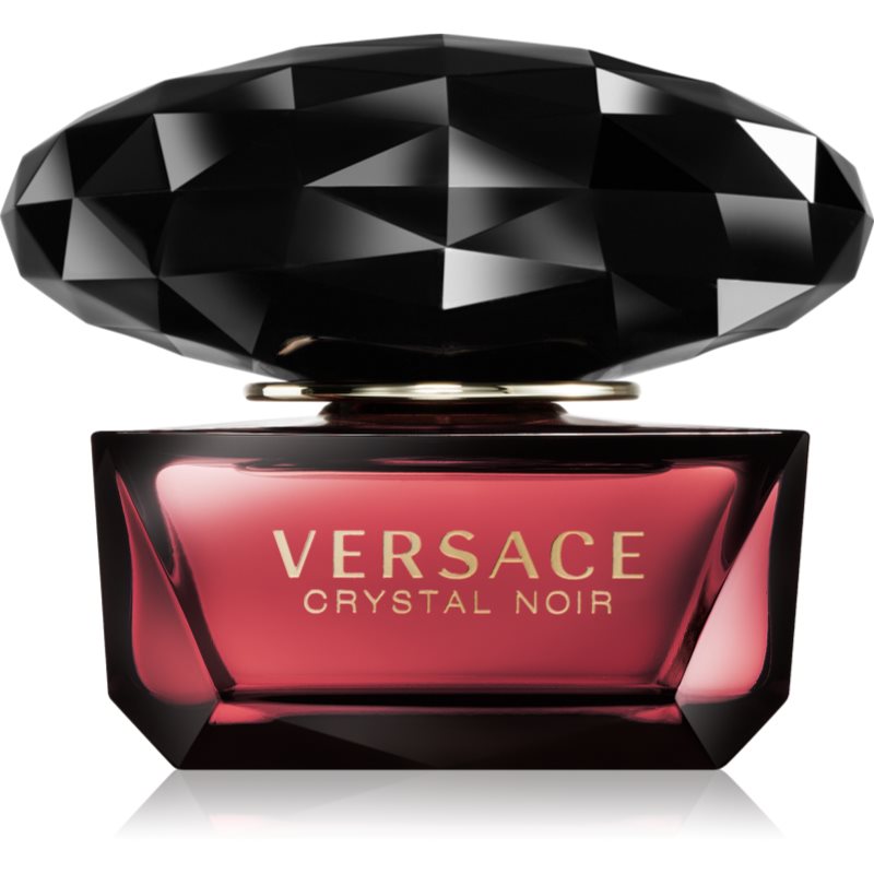 Versace Crystal Noir Eau De Parfum Da Donna 50 Ml