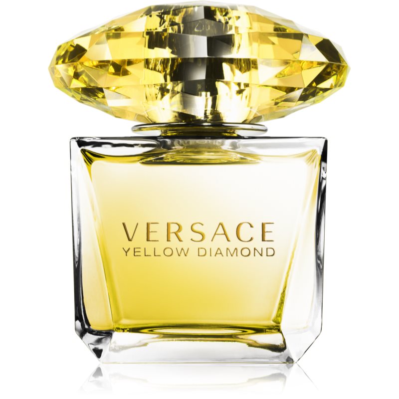 Versace Yellow Diamond Eau De Toilette Da Donna 30 Ml