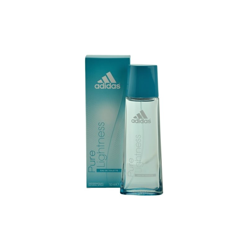 Adidas Pure Lightness Eau De Toilette Da Donna 50 Ml