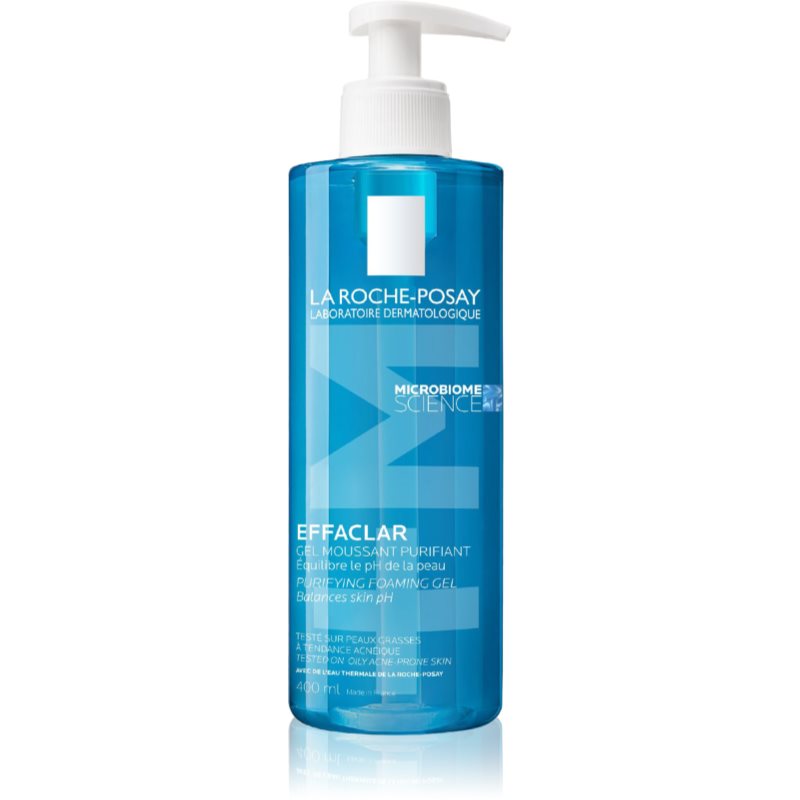 La Roche-Posay Effaclar Gel Detergente In Schiuma Per Pelli Grasse E Problematiche 400 Ml