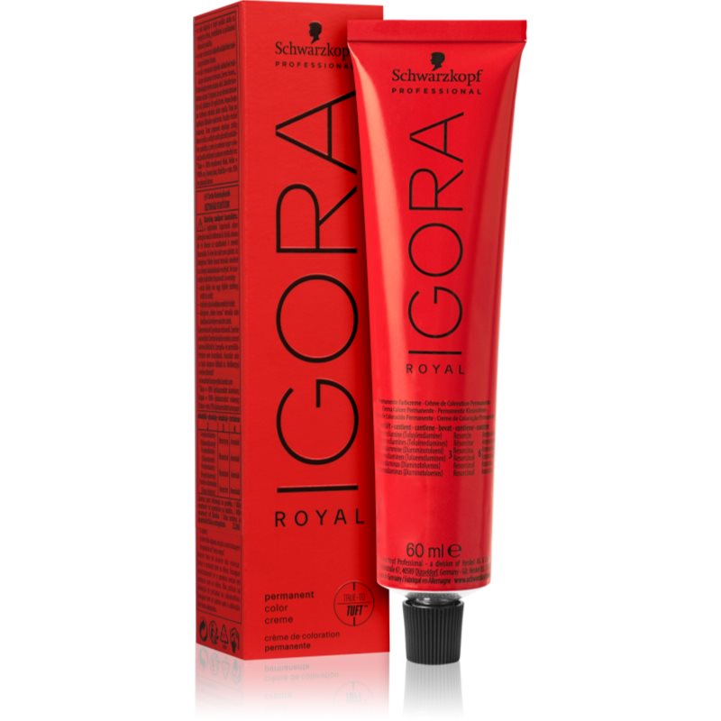 Schwarzkopf Professional Igora Royal Tinta Per Capelli Colore 5-0 Light Brown Natural 60 Ml