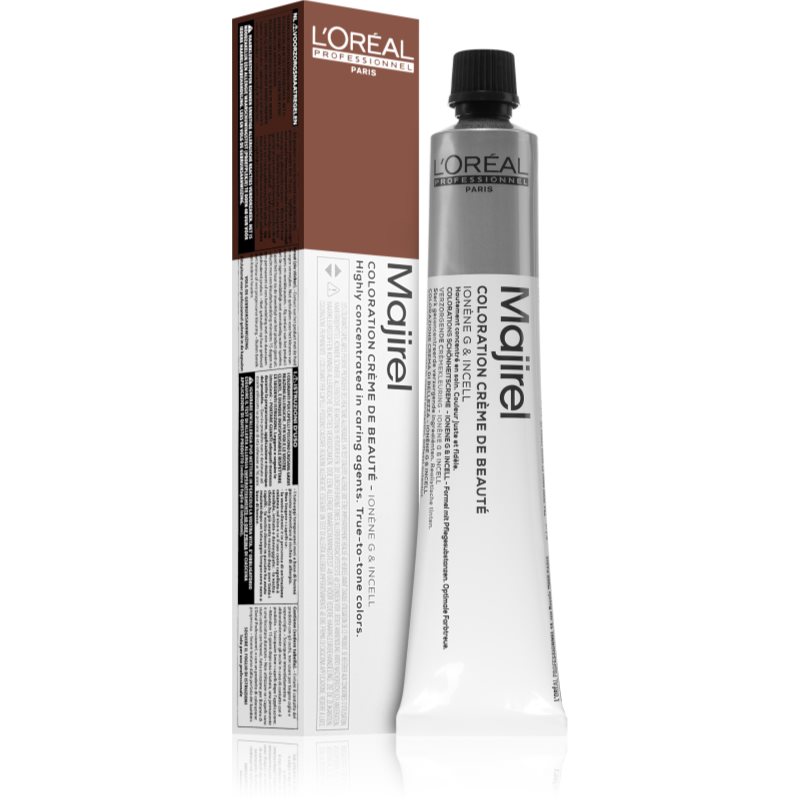 L’Oréal Professionnel Majirel Tinta Per Capelli Colore 6.32 Dark Golden Iridescent Blonde 50 Ml