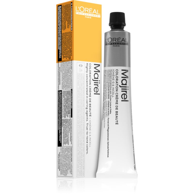 L’Oréal Professionnel Majirel Tinta Per Capelli Colore 4.3 Golden Brown 50 Ml