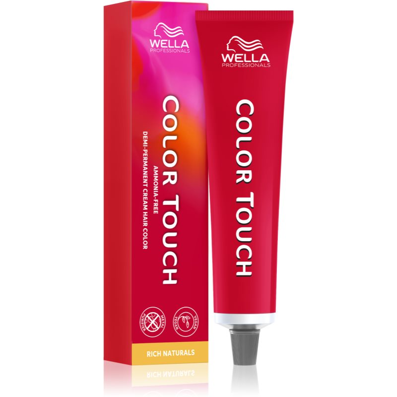 Wella Professionals Color Touch Rich Naturals Tinta Per Capelli Colore 7/3 60 Ml