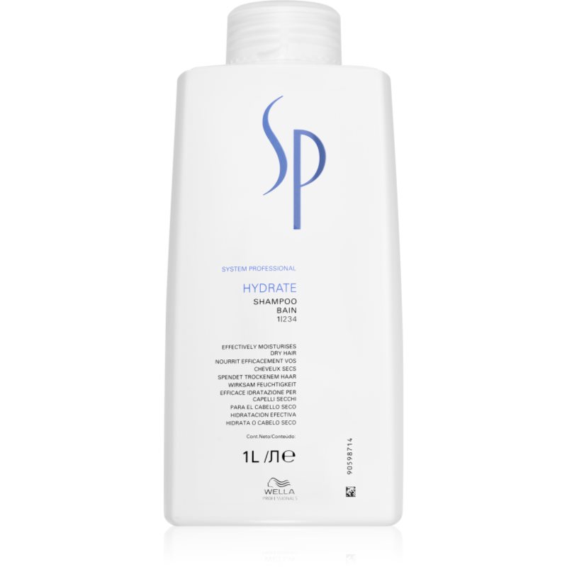Wella Professionals Sp Hydrate Shampoo Per Capelli Secchi 1000 Ml