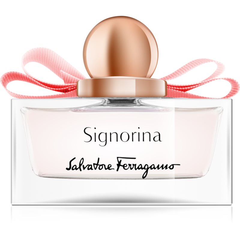Ferragamo Signorina Eau De Parfum Da Donna 50 Ml