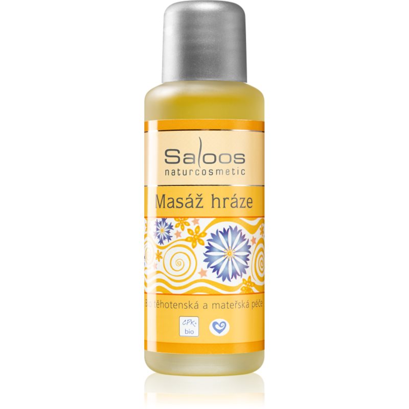 Saloos Pregnancy Care Olio Per Il Massaggio Del Perineo 50 Ml