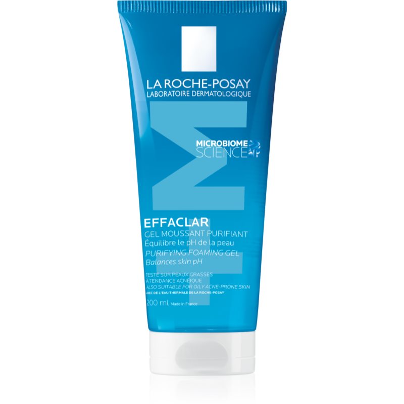 La Roche-Posay Effaclar Gel Di Pulizia Profonda Per Pelli Grasse E Sensibili 200 Ml