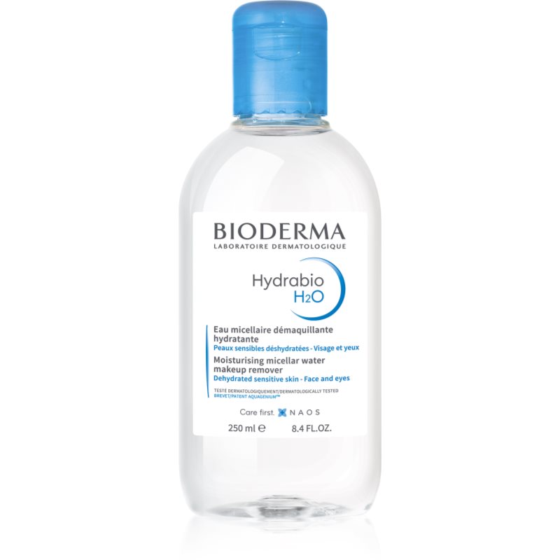 Bioderma Hydrabio H2O Lozione Micellare Detergente Per Pelli Disidratate 250 Ml