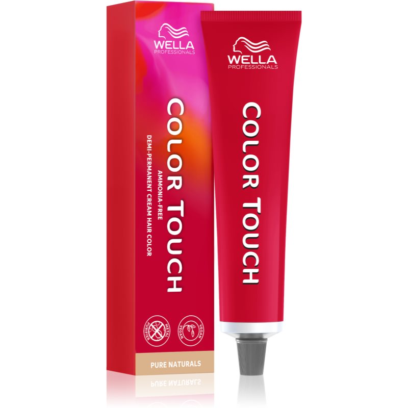Wella Professionals Color Touch Pure Naturals Tinta Per Capelli Colore 3/0 60 Ml
