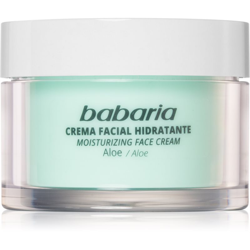 Babaria Aloe Vera Crema Idratante Con Aloe Vera 50 Ml