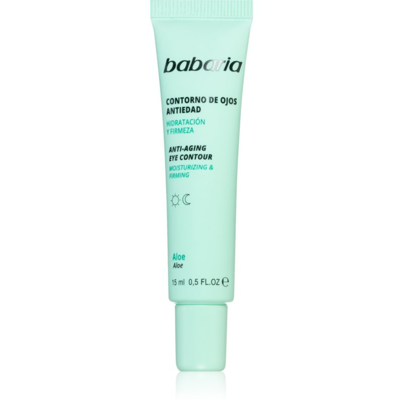 Babaria Aloe Vera Crema Liftante Occhi Con Aloe Vera 15 Ml