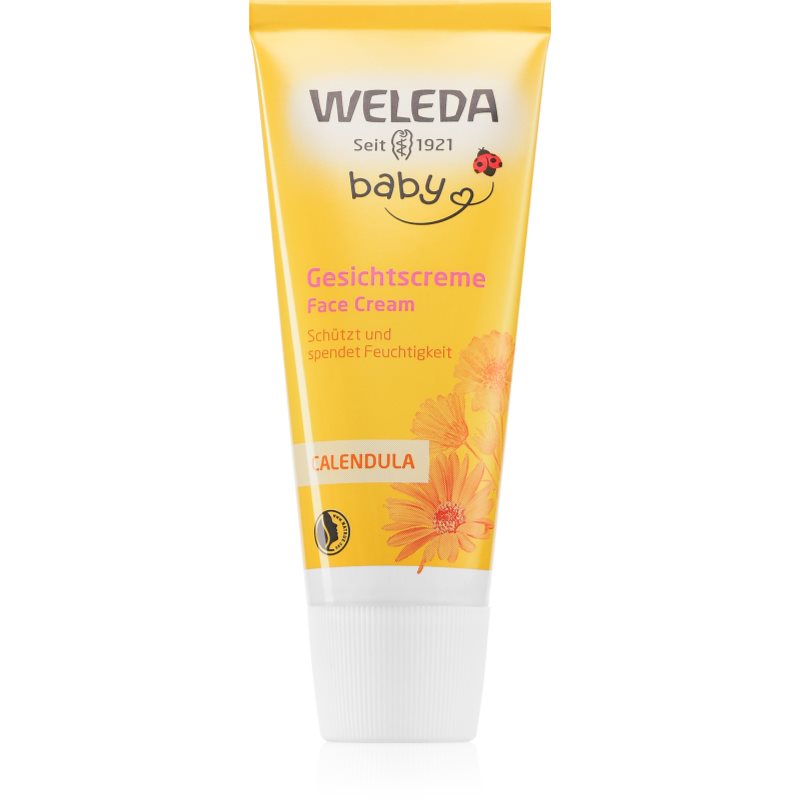 Weleda Baby And Child Crema Viso Alla Calendula 50 Ml