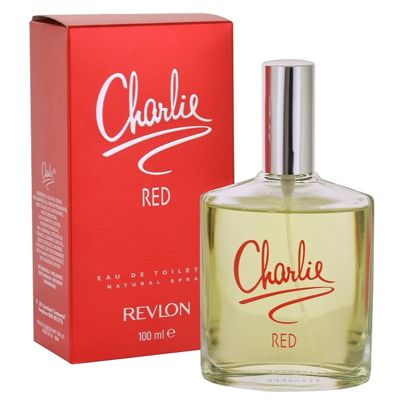 Revlon Charlie Red Eau De Toilette Da Donna 100 Ml