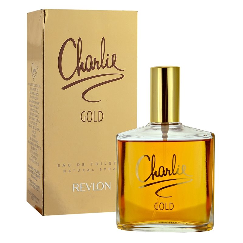 Revlon Charlie Gold Eau De Toilette Da Donna 100 Ml