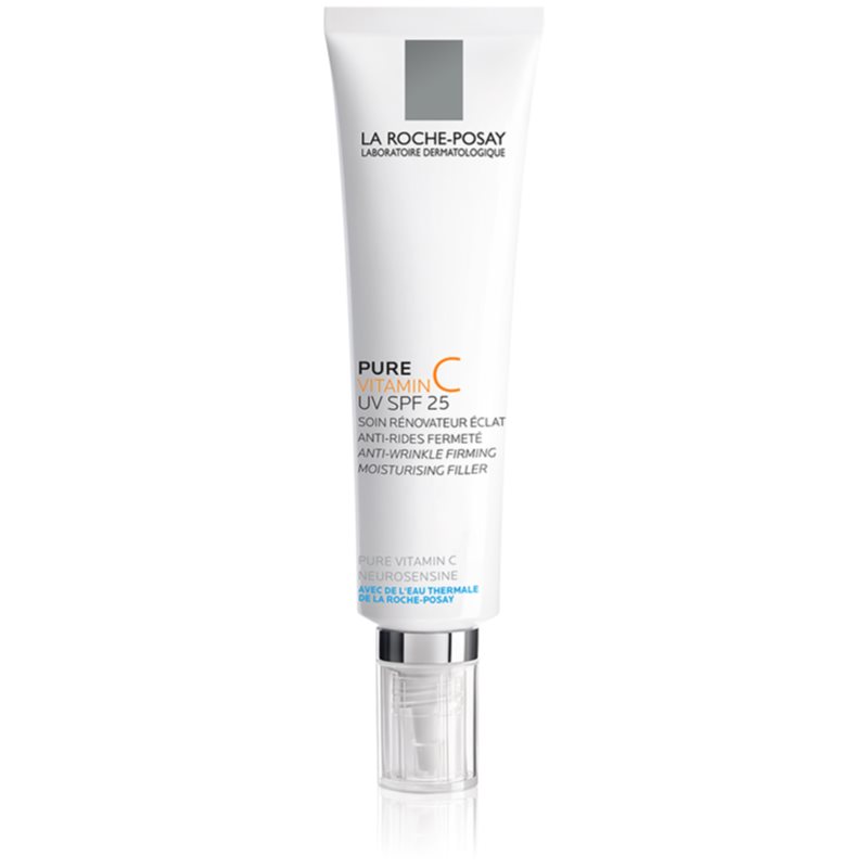 La Roche-Posay Pure Vitamin C Crema Antirughe Per Pelli Sensibili Spf 25 40 Ml