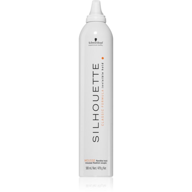 Schwarzkopf Professional Silhouette Mousse Schiuma Per Capelli Per Un Fissaggio Naturale 500 Ml
