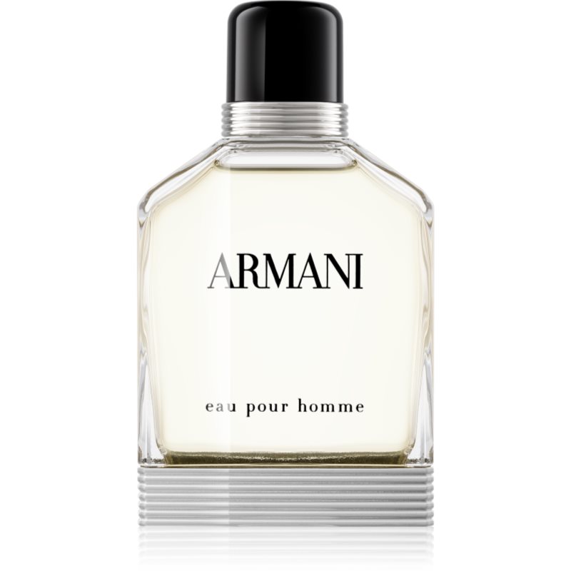 Armani Eau Pour Homme Eau De Toilette Per Uomo 100 Ml