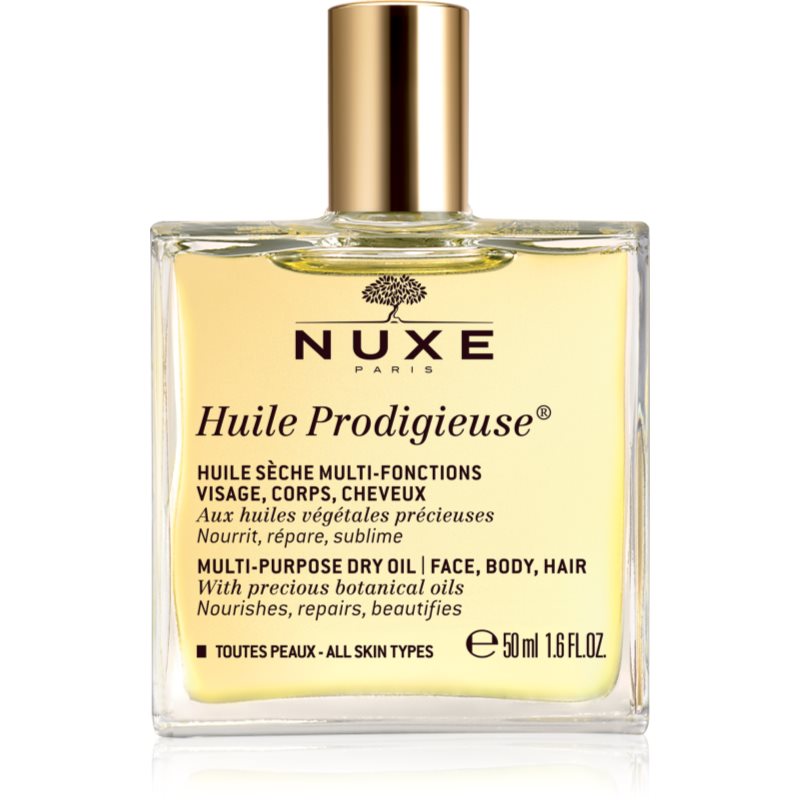 Nuxe Huile Prodigieuse Olio Secco Multifunzione Per Viso, Corpo E Capelli 50 Ml