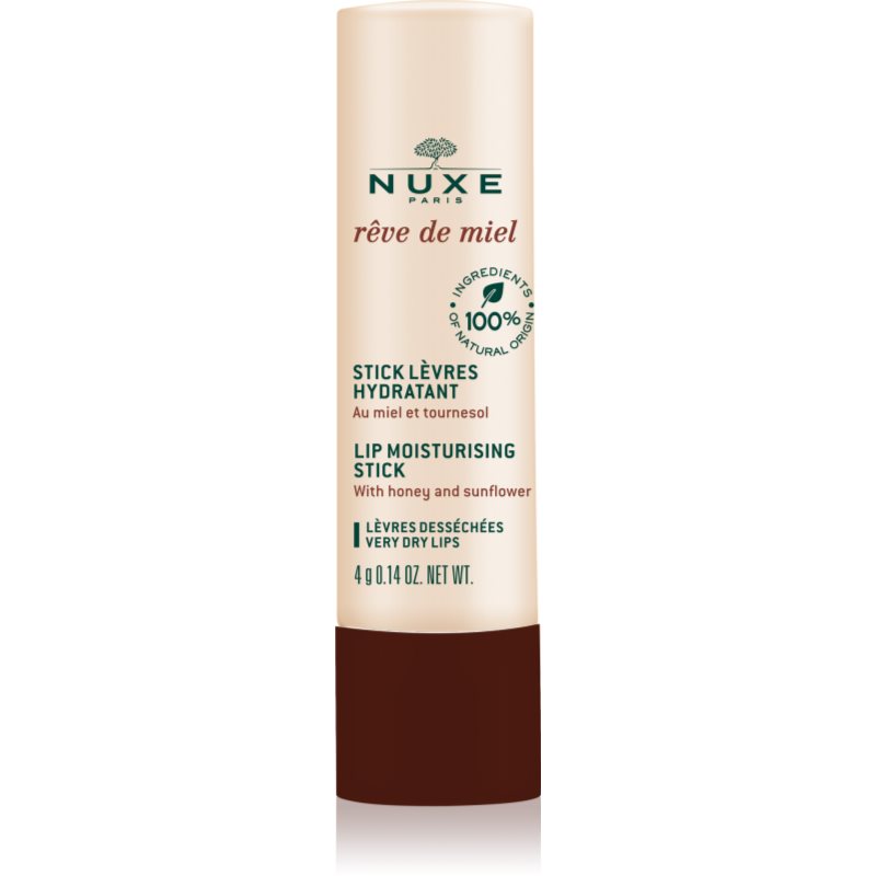 Nuxe Rêve De Miel Balsamo Labbra In Bastoncino 4 G