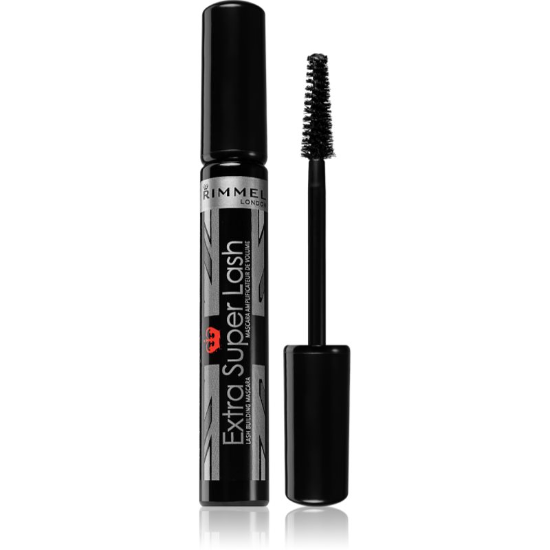 Rimmel Extra Super Lash Mascara Per Ciglia Allungate Colore 101 Black Black 8 Ml