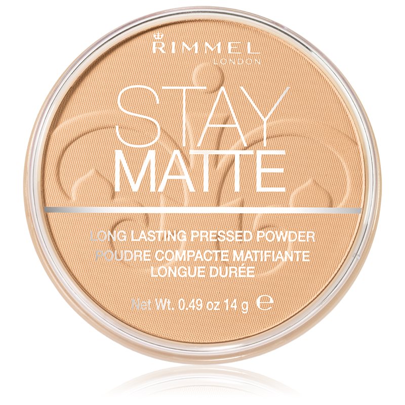 Rimmel Stay Matte Cipria Colore 006 Warm Beige 14 G