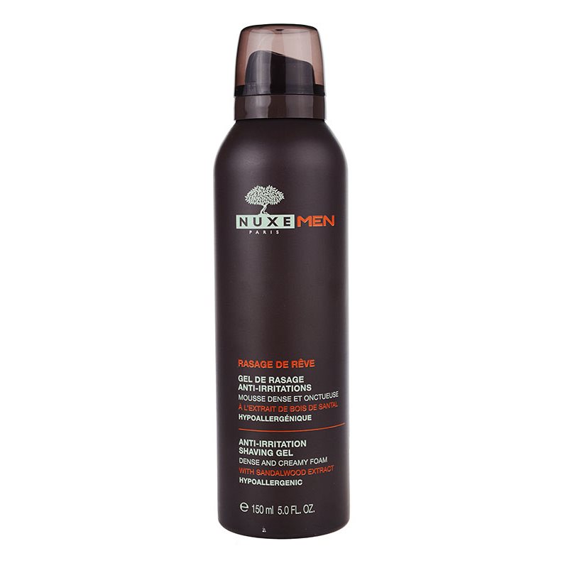 Nuxe Men Gel Per Rasatura Contro Irritazioni E Prurito 150 Ml