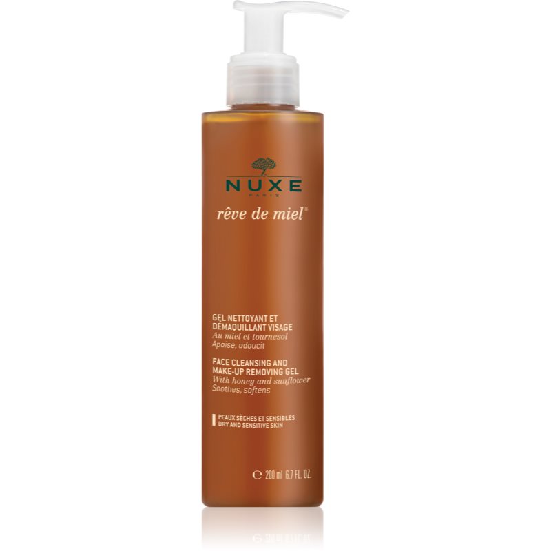 Nuxe Rêve De Miel Gel Detergente Per Pelli Secche E Sensibili 200 Ml
