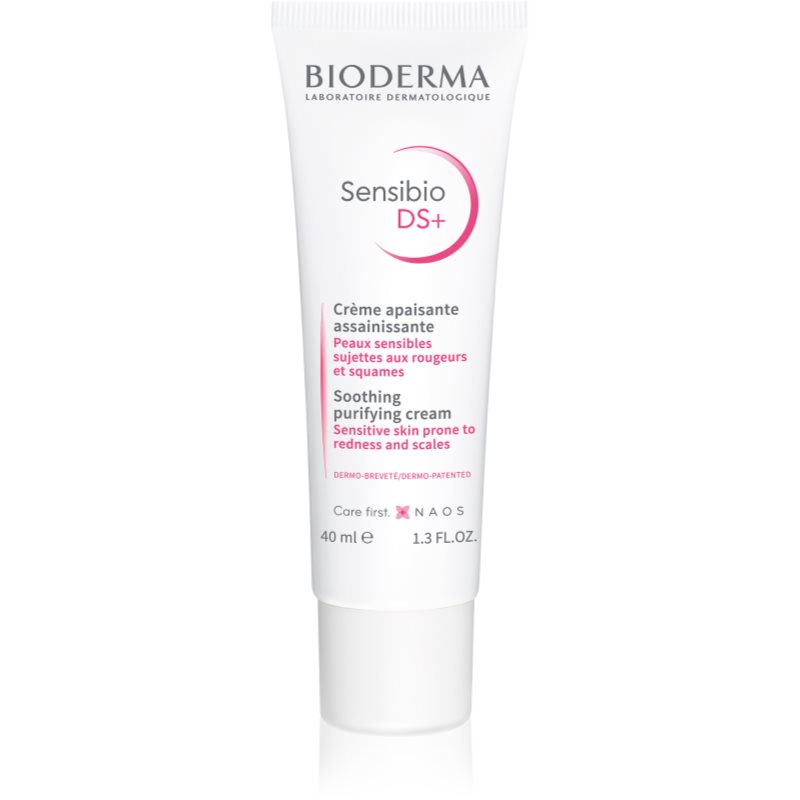 Bioderma Sensibio Ds+ Cream Crema Lenitiva Per Pelli Sensibili 40 Ml