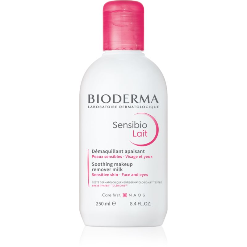 Bioderma Sensibio Lait Latte Detergente Per Pelli Sensibili 250 Ml