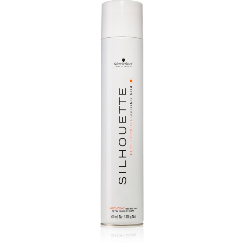 Schwarzkopf Professional Silhouette Hairspray Lacca Per Capelli Per Un Fissaggio Flessibile 500 Ml