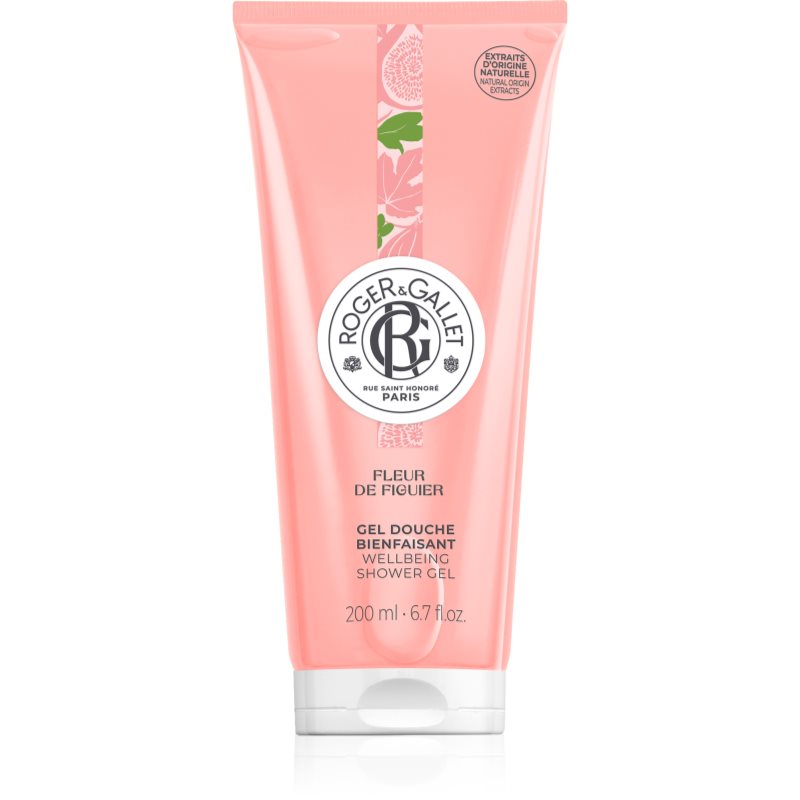 Roger & Gallet Fleur De Figuier Gel Doccia Rilassante 200 Ml