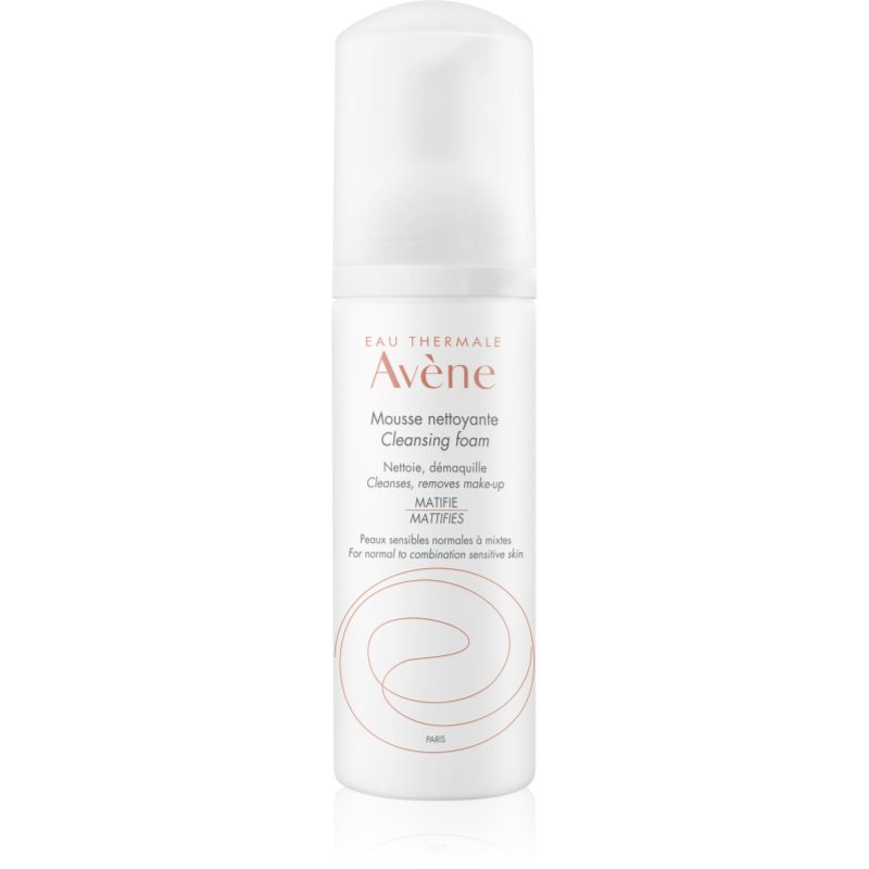 Avène Skin Care Mousse Detergente Per Pelli Normali E Miste 150 Ml