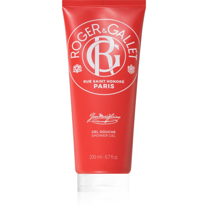 Roger & Gallet Jean-Marie Farina Gel Doccia Rinfrescante 200 Ml