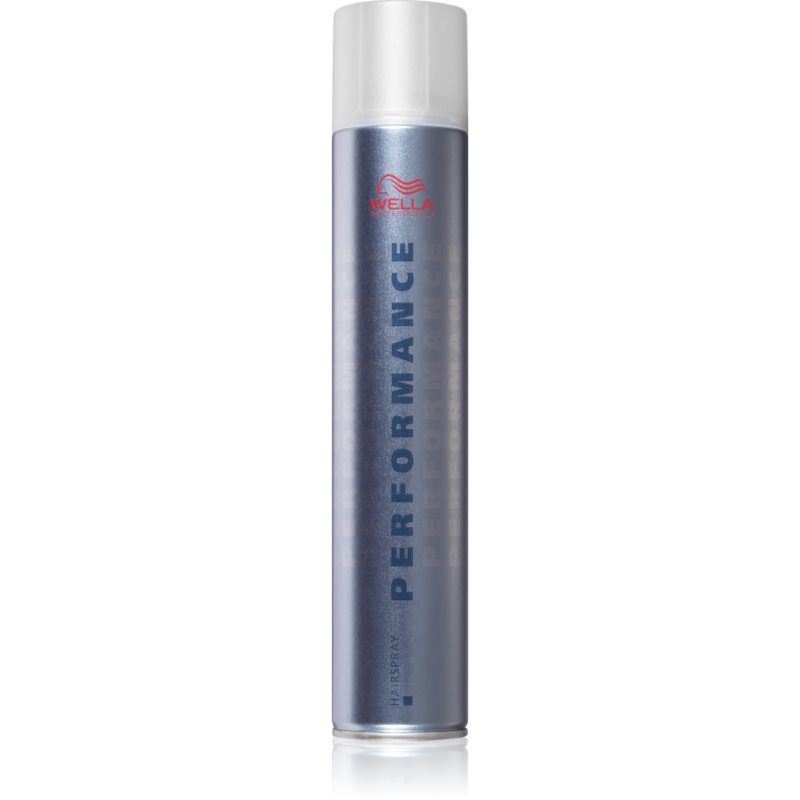 Wella Professionals Performance Lacca Per Capelli Fissaggio Forte 500 Ml