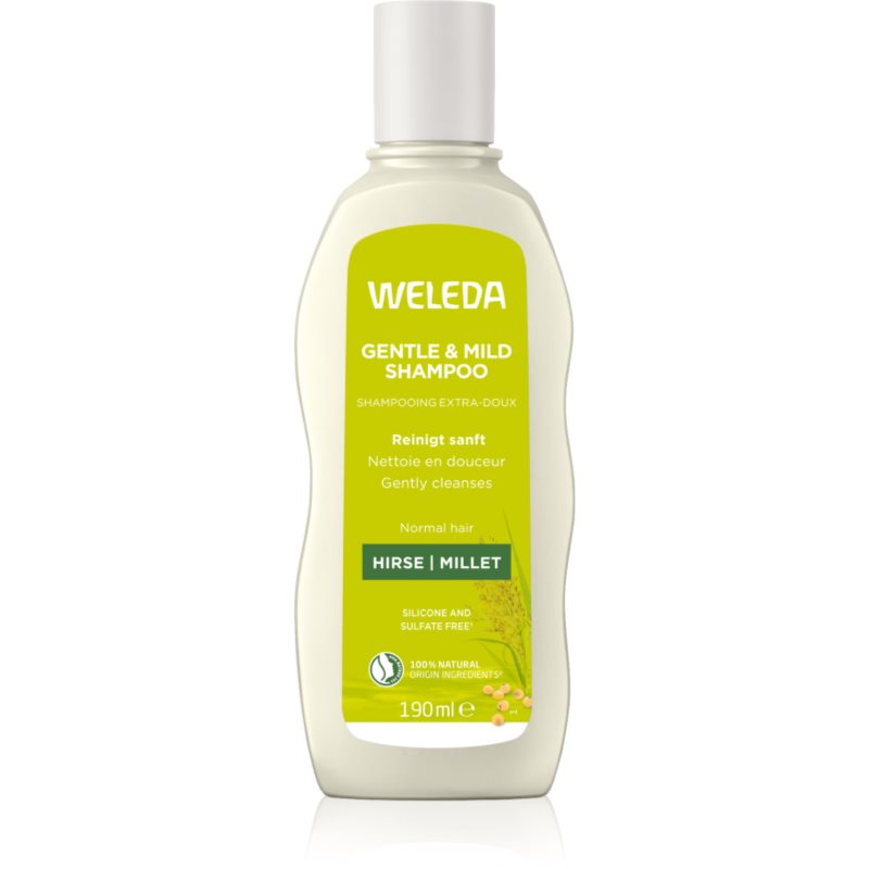 Weleda Hair Care Shampoo Nutriente Al Miglio Per Capelli Normali 190 Ml
