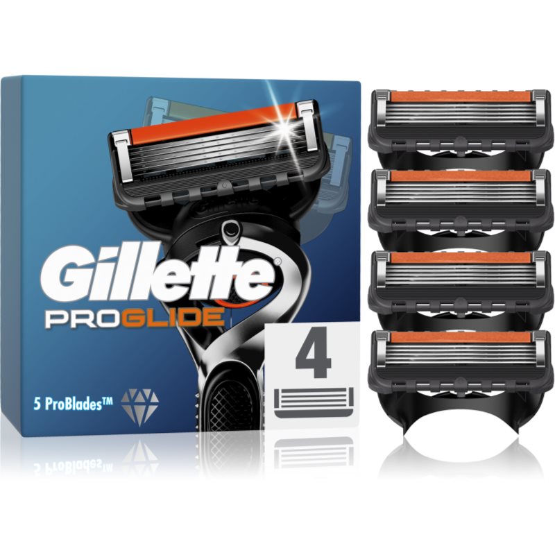 Gillette Proglide Lame Di Ricambio 4 Pz