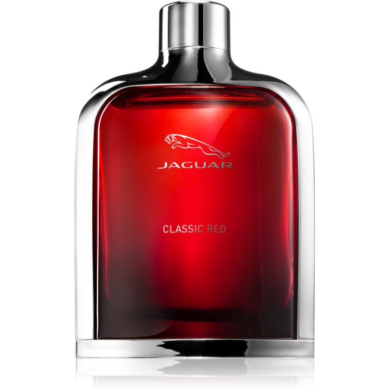 Jaguar Classic Red Eau De Toilette Per Uomo 100 Ml
