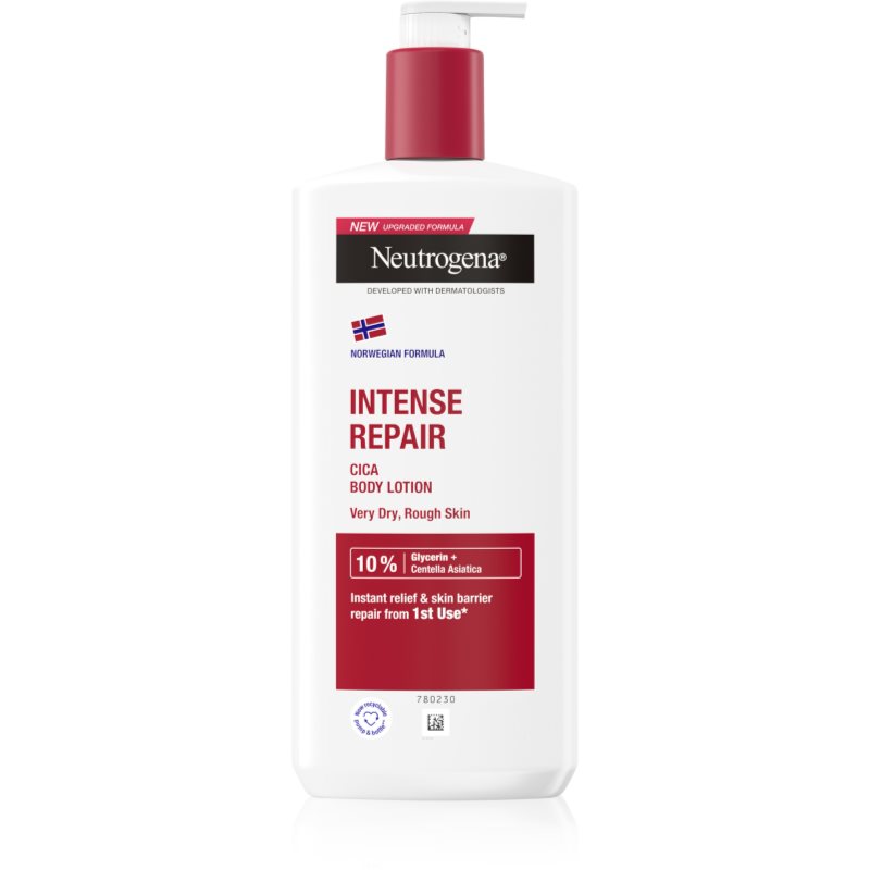 Neutrogena Norwegian Formula® Latte Rigenerante Intenso Corpo Per Pelli Secche 400 Ml