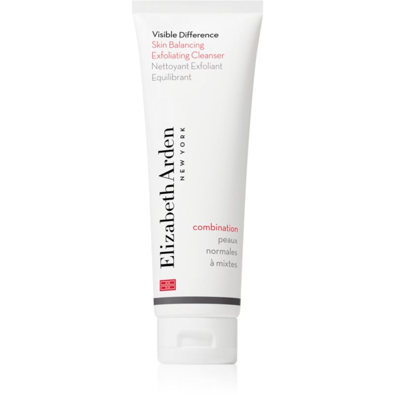 Elizabeth Arden Visible Difference Mousse Detergente Esfoliante Per Pelli Normali E Miste 125 Ml