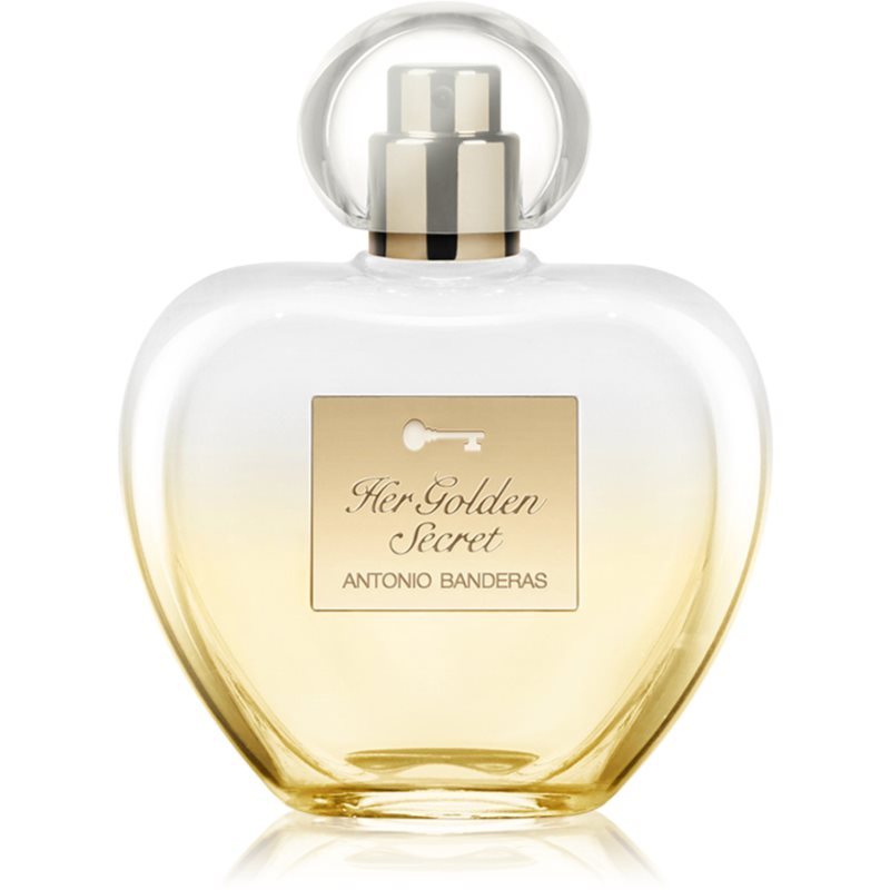 Banderas Her Golden Secret Eau De Toilette Da Donna 80 Ml