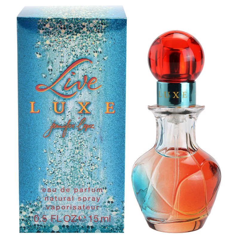 Jennifer Lopez Live Luxe Eau De Parfum Da Donna 15 Ml