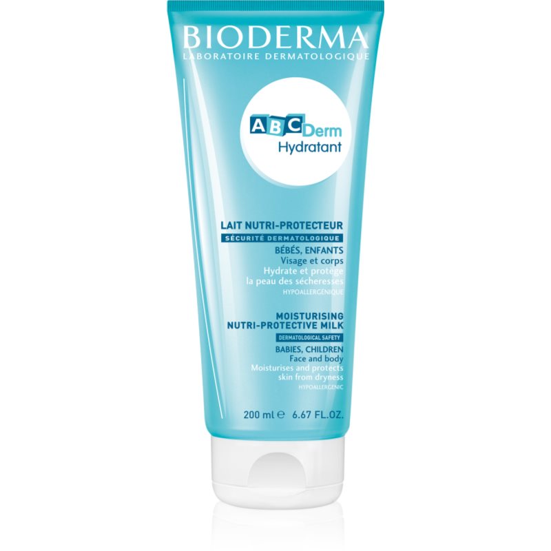 Bioderma Abc Derm Hydratant Latte Idratante Per Viso E Corpo 200 Ml