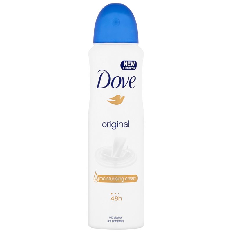 Dove Original Deodorante Antitraspirante In Spray 48 Ore 150 Ml