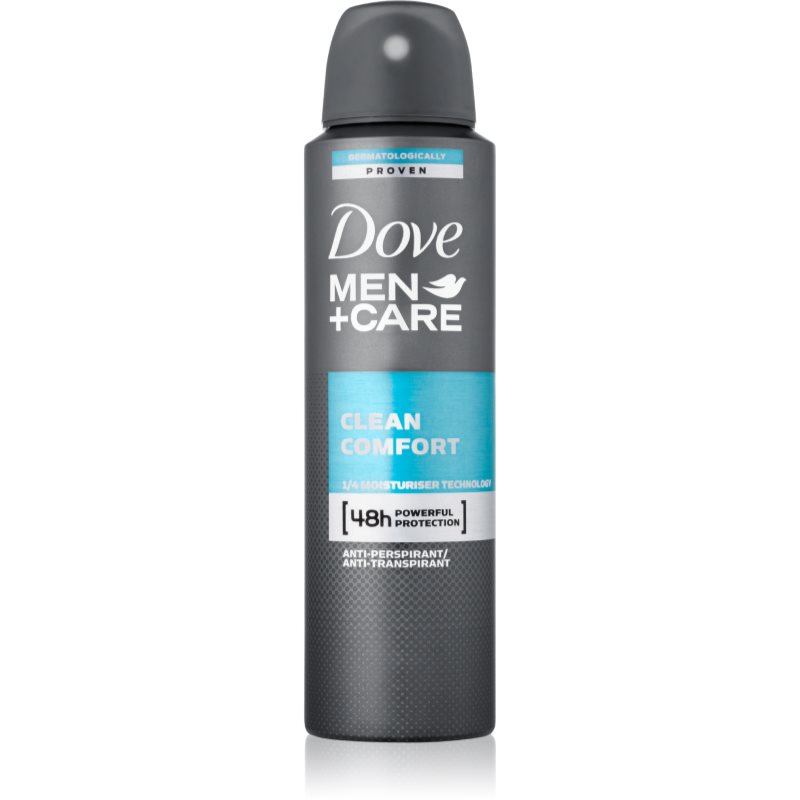 Dove Men+Care Antiperspirant Antitraspirante Spray 48 Ore 150 Ml
