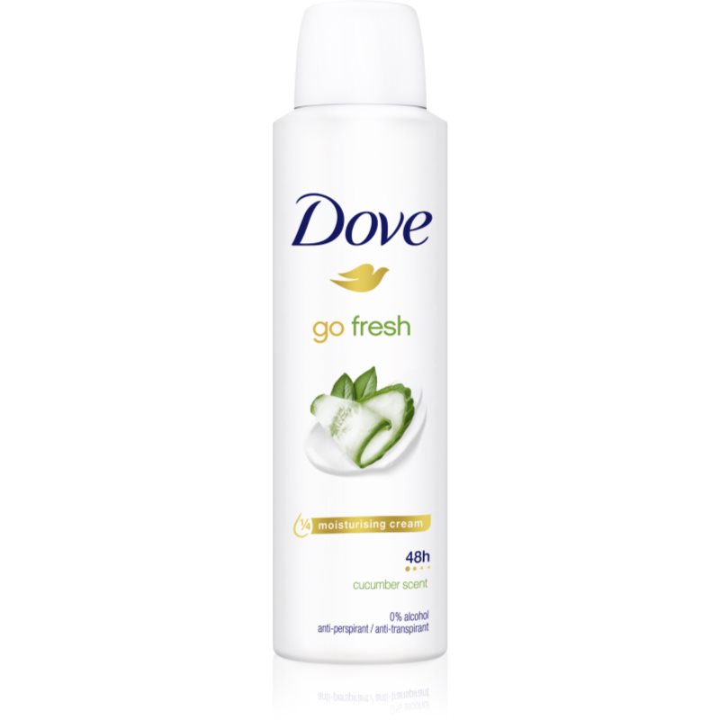 Dove Go Fresh Fresh Touch Antitraspirante 48 Ore Cetriolo E The Verde 150 Ml