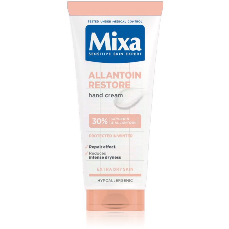 Mixa Anti-Dryness Crema Per Mani E Unghie Per Pelli Ultra Secche 100 Ml